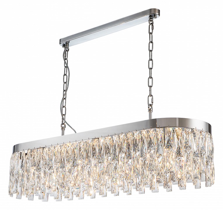 Подвесная люстра indigo anna 12029/10pl chrome