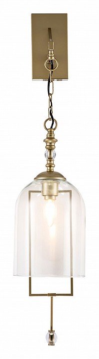 Бра indigo alta 11034/1w gold