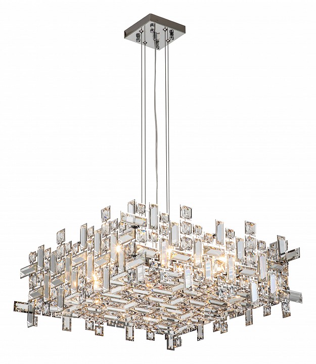 Подвесная люстра indigo lascala 12031/8p chrome
