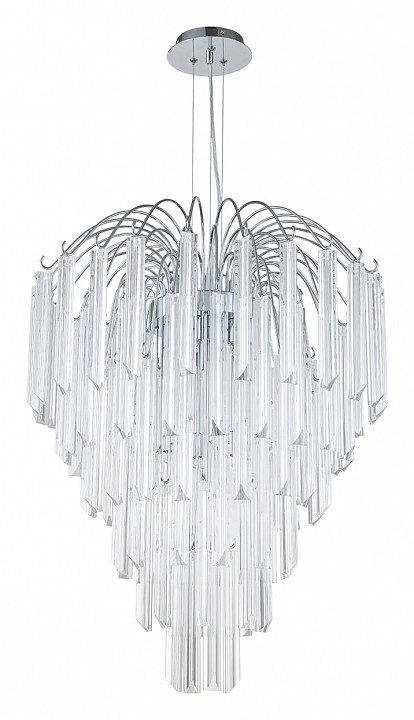 Подвесная люстра indigo lastrone 12035/13p chrome