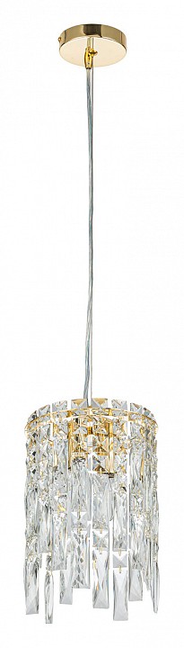 Подвесной светильник indigo carletti 12041/2p gold