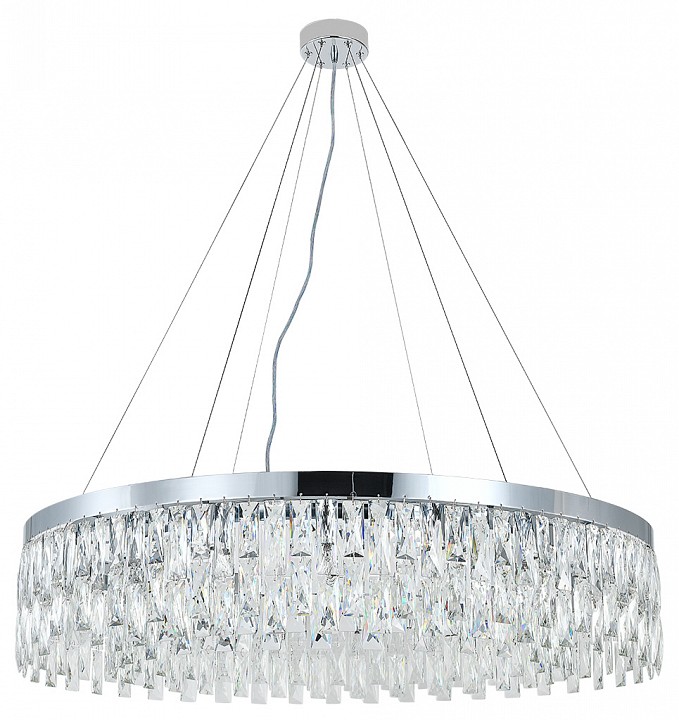 Подвесная люстра indigo anna 12029/18p chrome