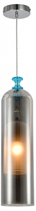 Подвесной светильник indigo pulsante 11050/1p smoke