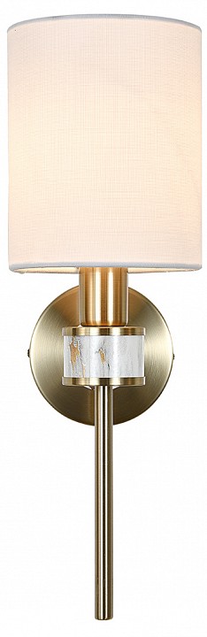 Бра indigo poesia 13035/1w brass