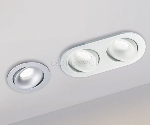 Встраиваемый светильник italline de-200 de-200 white