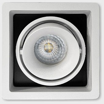 Встраиваемый светильник italline de-311 de-311 white