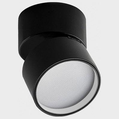 Накладной светильник italline it02-005 it02-005 black 4000k