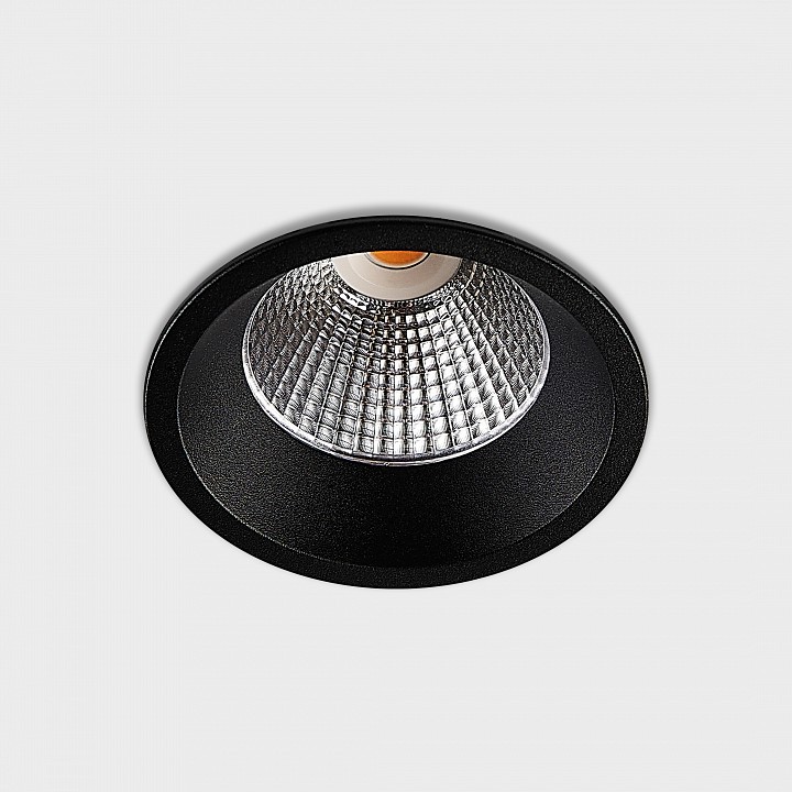 Встраиваемый светильник italline it08 it08-8035 black 4000k