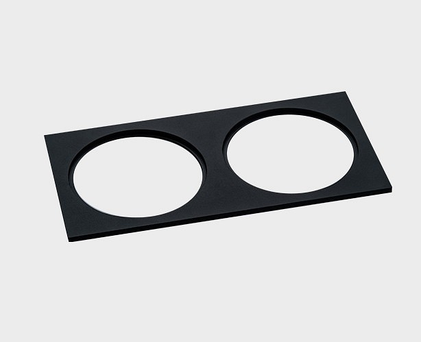 Рамка на 2 светильника italline it08 it08-8038 black