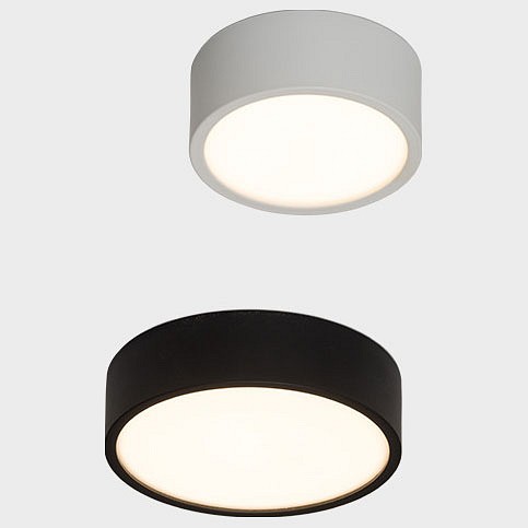 Накладной светильник italline m04-525-175 m04-525-175 black 3000k