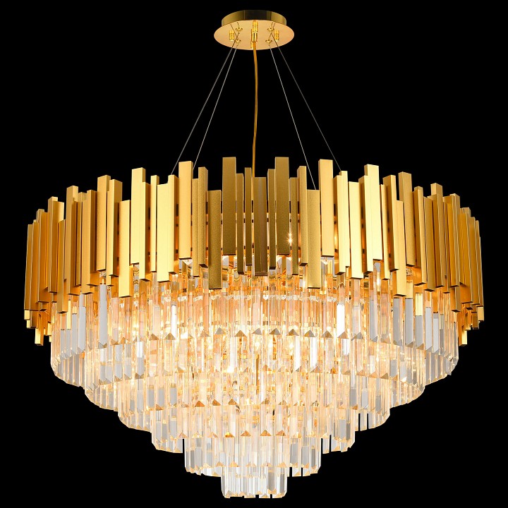 Подвесной светильник natali kovaltseva vertigo vertigo 81440/12c gold