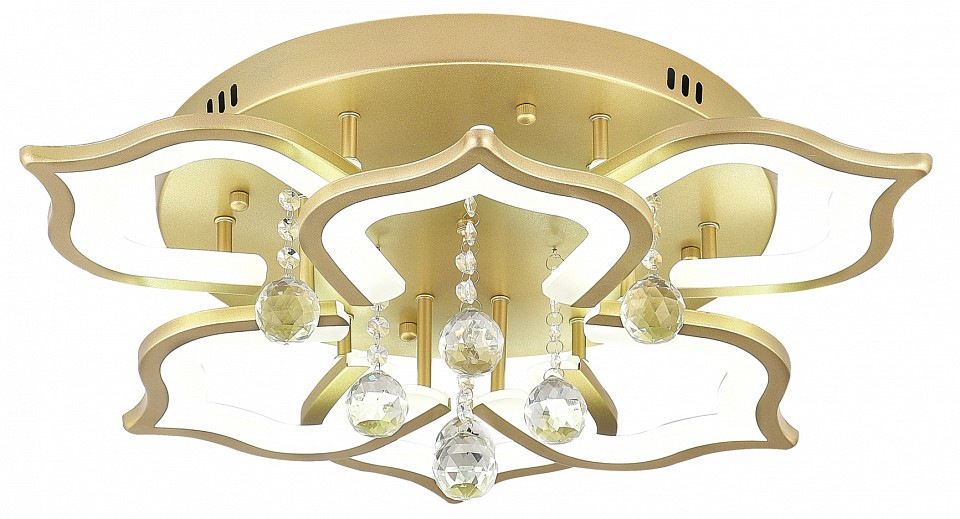 Потолочная люстра natali kovaltseva florel innovation style 83052