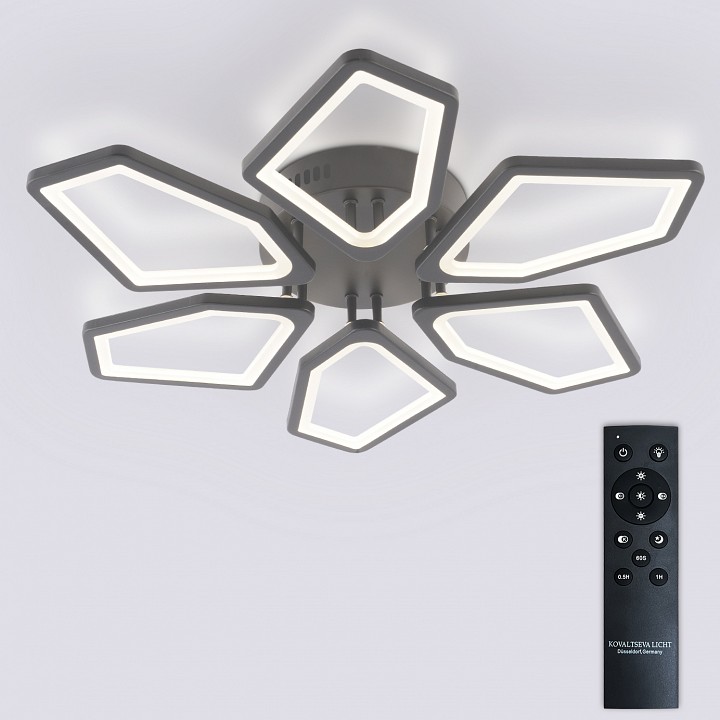 Потолочная люстра natali kovaltseva 8144 led lamps 81444