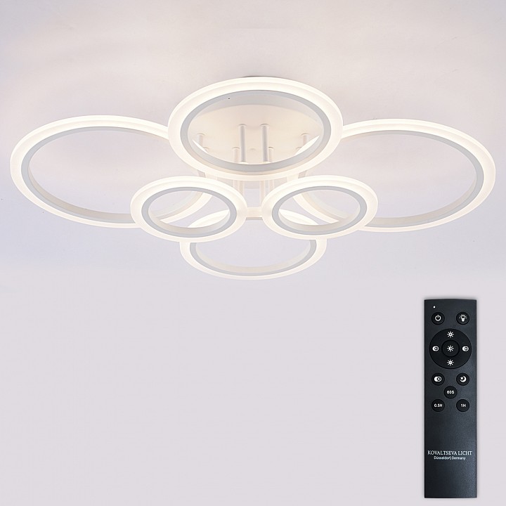 Потолочная люстра natali kovaltseva home led lamps 81439