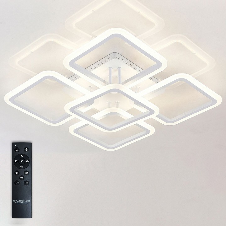 Потолочная люстра natali kovaltseva sm led lamps 81446