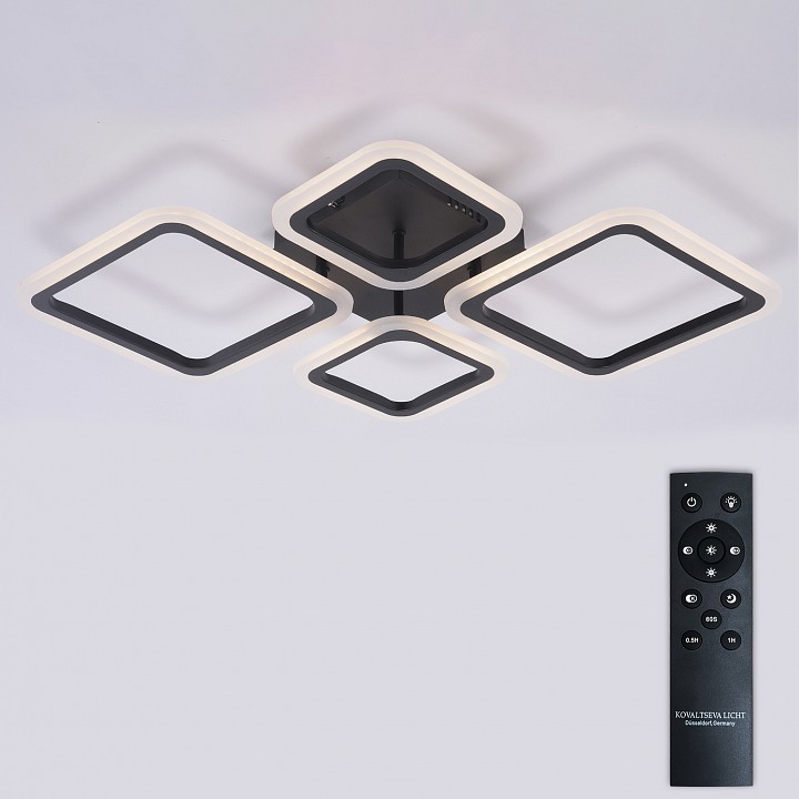 Потолочная люстра natali kovaltseva opti led lamps 81108/2c