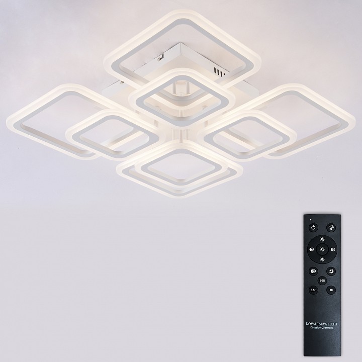 Потолочная люстра natali kovaltseva spektr led lamps 81449