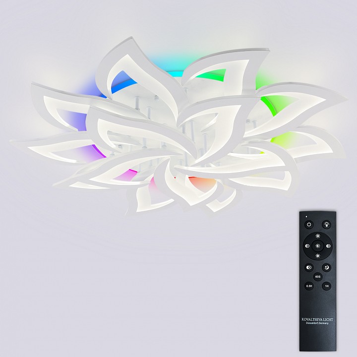 Потолочная люстра natali kovaltseva olimp led lamps 81437