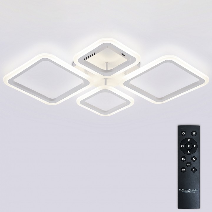Потолочная люстра natali kovaltseva opti led lamps 81108/1c