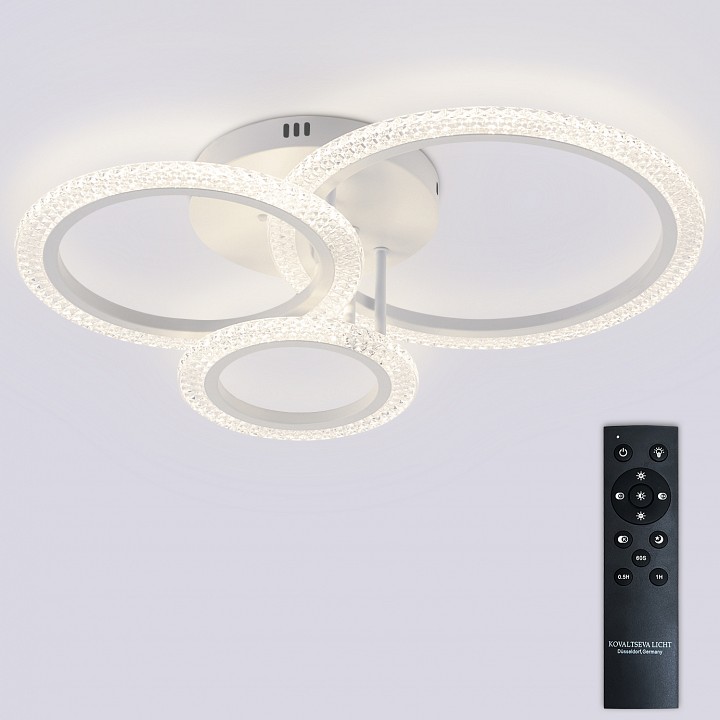 Потолочная люстра natali kovaltseva pure led lamps 81451
