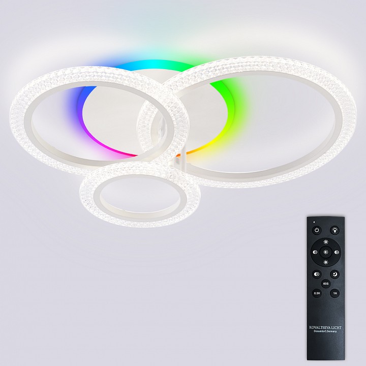 Потолочная люстра natali kovaltseva pure led lamps 81452