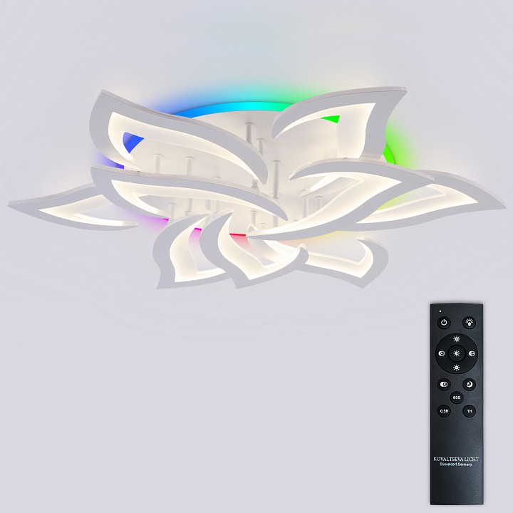 Потолочная люстра natali kovaltseva olimp led lamps 81435