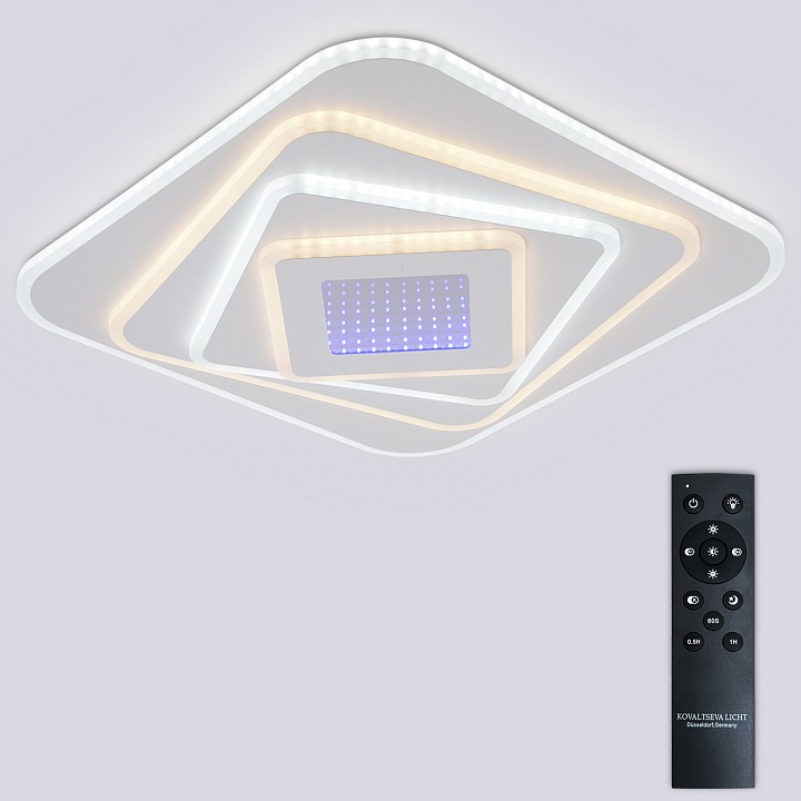 Накладной светильник natali kovaltseva palace led lamps 81112/4c
