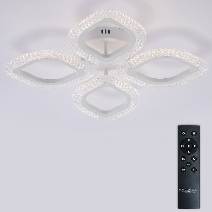 Потолочная люстра natali kovaltseva sm led lamps 81455
