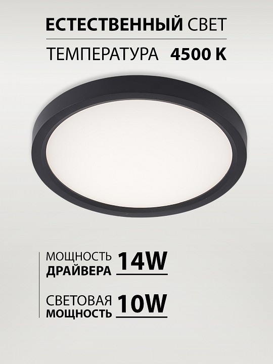 Накладной светильник natali kovaltseva plain led lamps 81114/1c