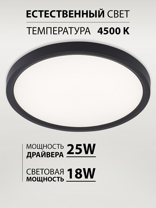 Накладной светильник natali kovaltseva plain led lamps 81114/2c