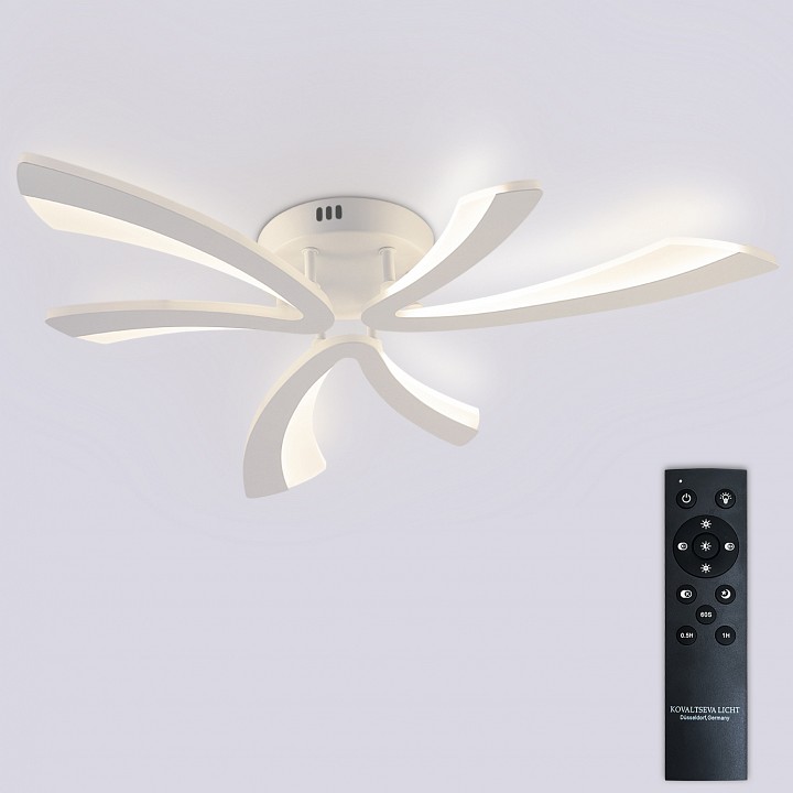 Потолочная люстра natali kovaltseva vio led lamps 81453