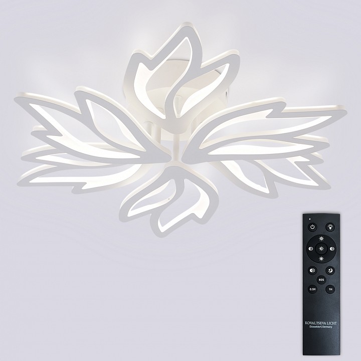 Потолочная люстра natali kovaltseva rif led lamps 81118/5c