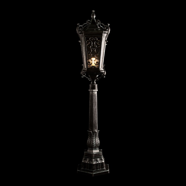 Наземный высокий светильник loft it tremezzo 100019/1070 bs