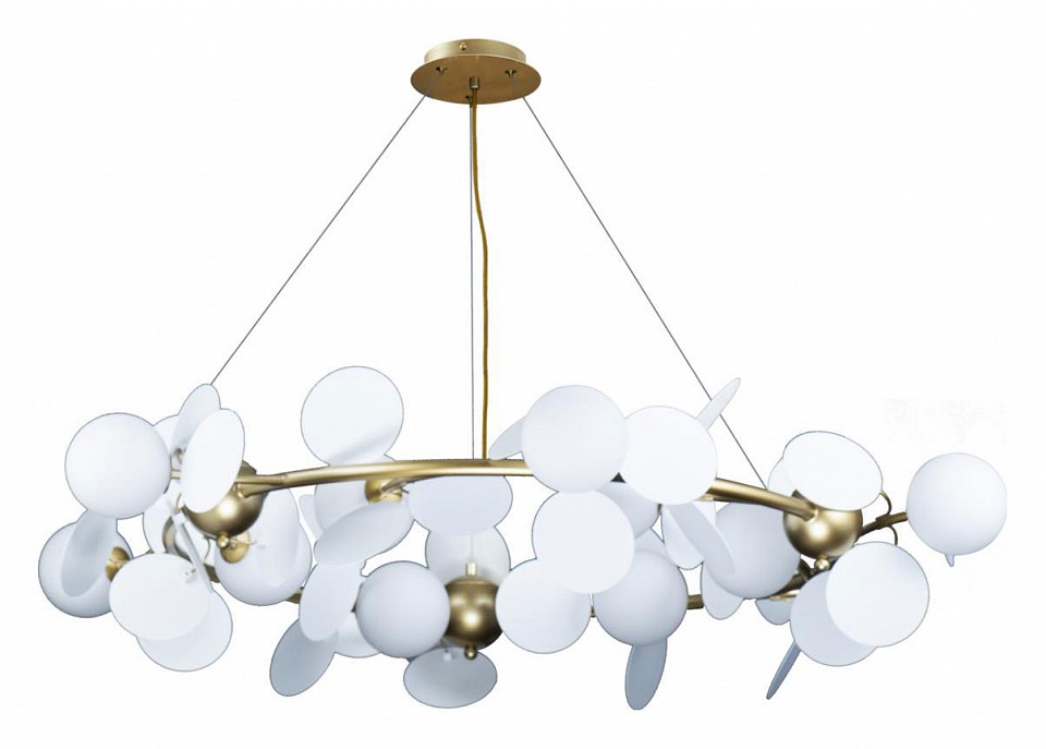 Подвесная люстра loft it matisse 10008/1050 white