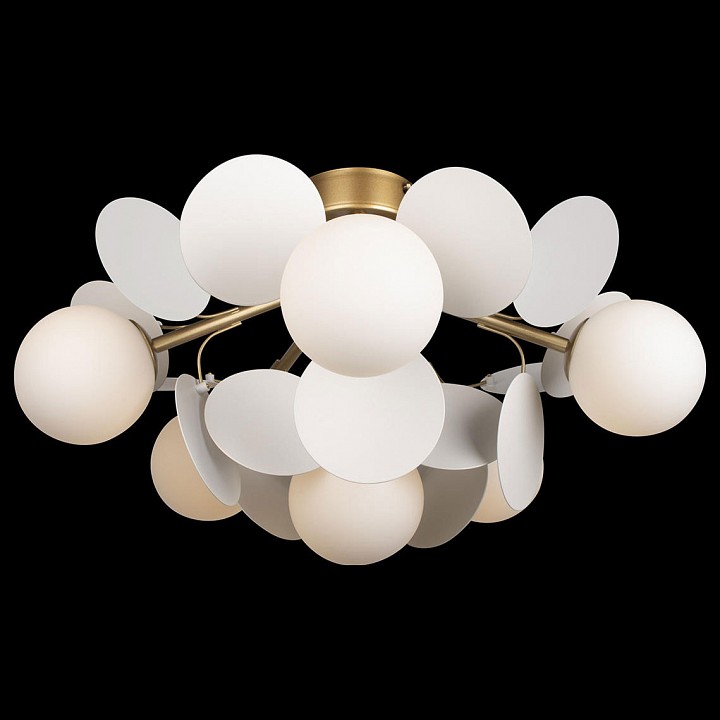 Потолочная люстра loft it matisse 10008/6c white