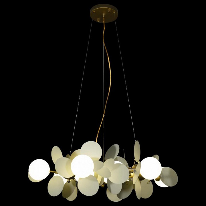 Подвесная люстра loft it matisse 10008/700 grey