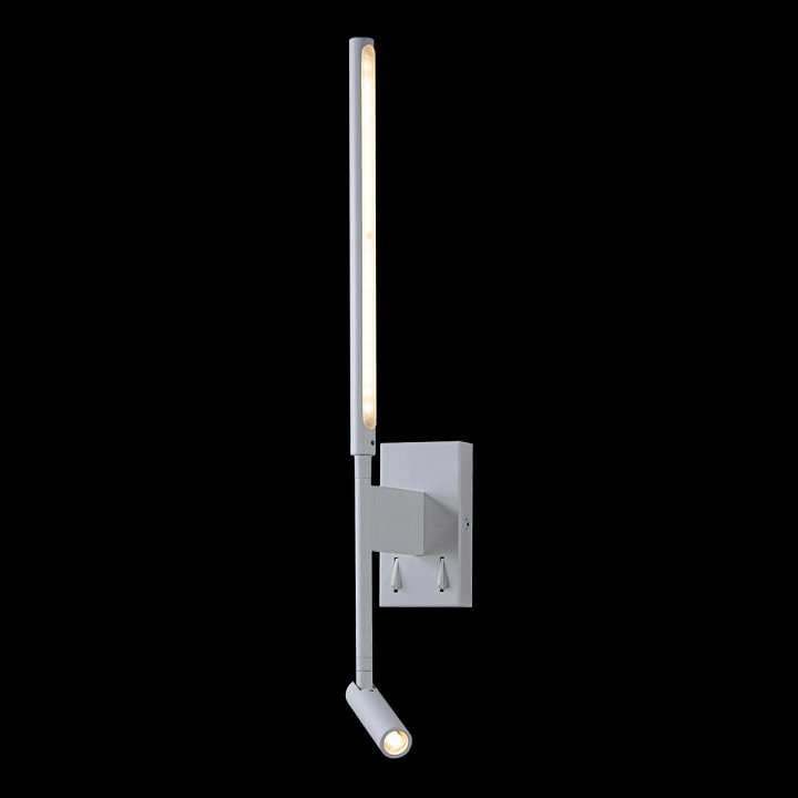 Бра с подсветкой loft it stick 1 10012/6+3wh