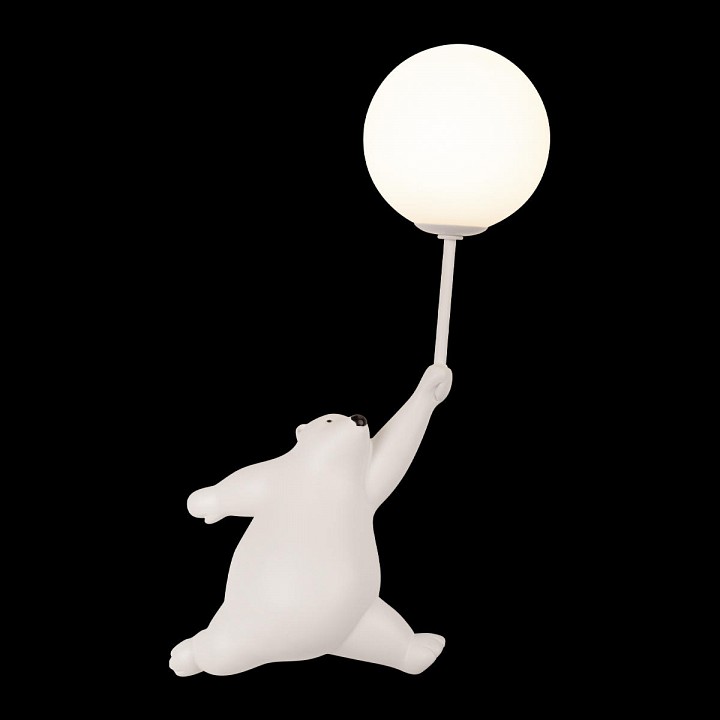Накладной светильник loft it teddy 10030w/b