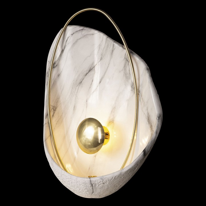 Накладной светильник loft it clam 10043 white