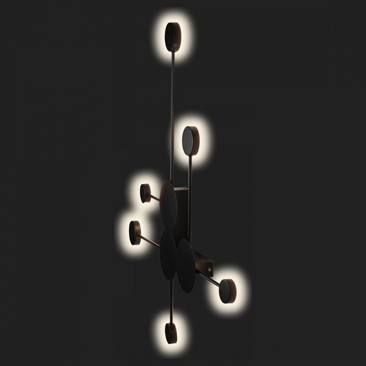 Накладной светильник loft it rays 10058bk