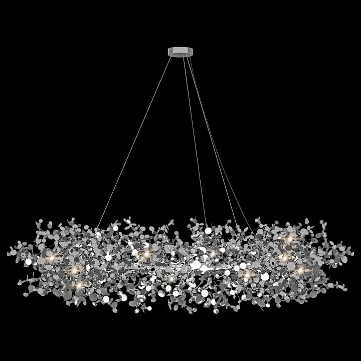 Подвесная люстра loft it spark 10101/1000 chrome