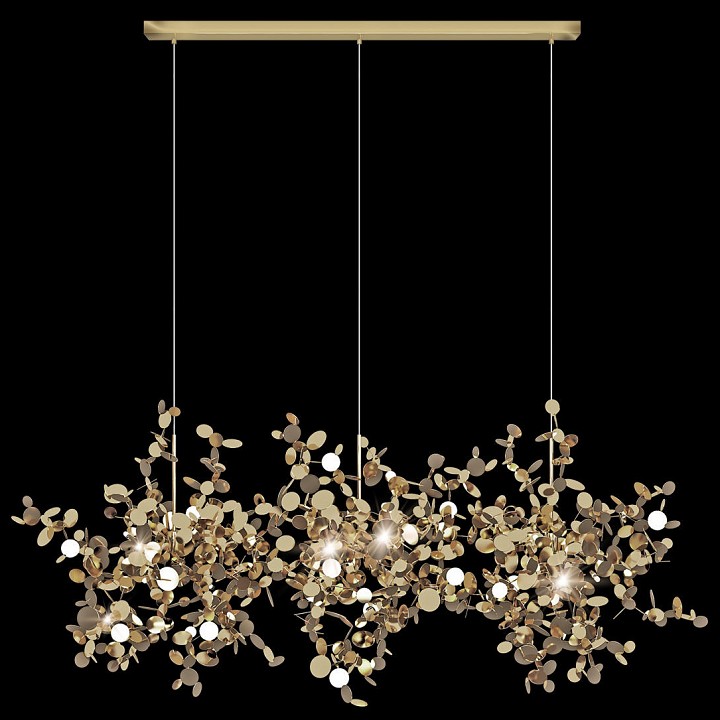 Подвесная люстра loft it spark 10101/3s gold