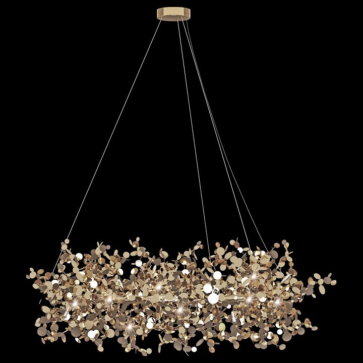 Подвесная люстра loft it spark 10101/600 gold