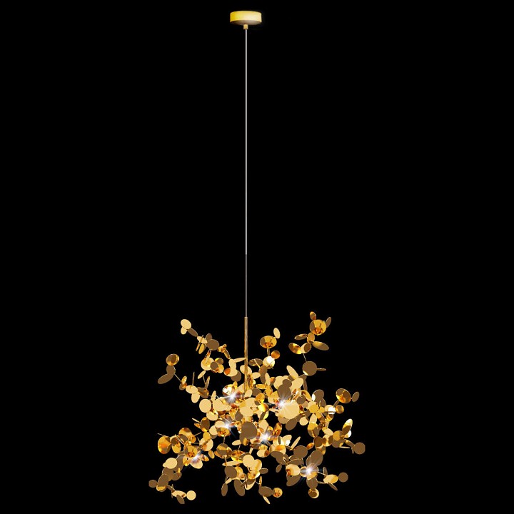 Подвесная люстра loft it spark 10101 gold