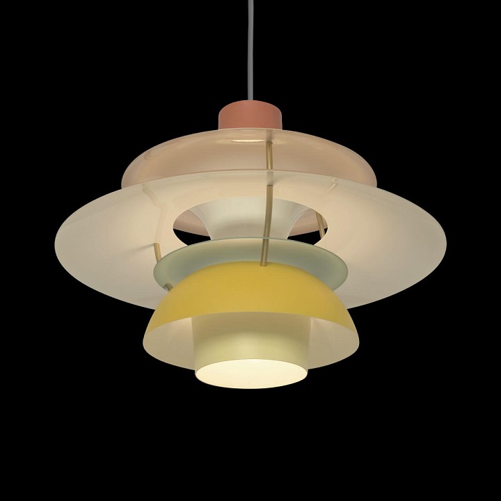 Подвесной светильник loft it floret 10113 orange