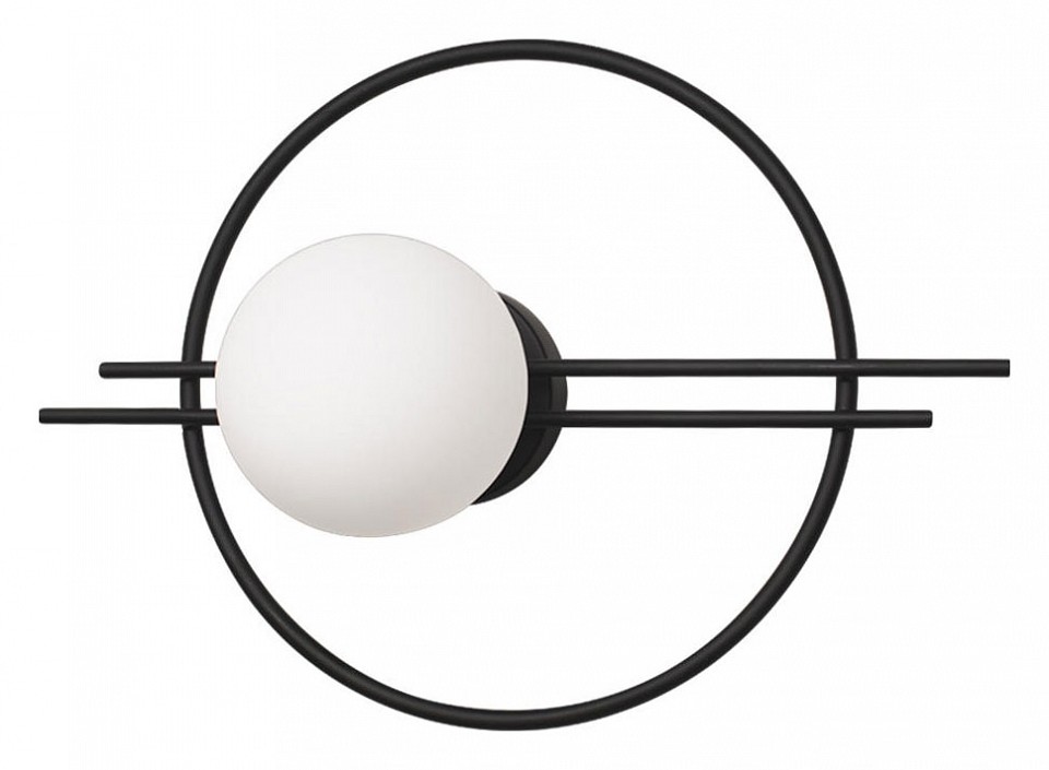 Бра loft it circle 10143 black