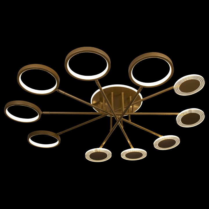 Потолочная люстра loft it megan 10164m gold