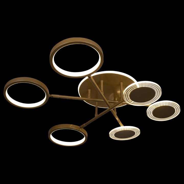Потолочная люстра loft it megan 10164s gold