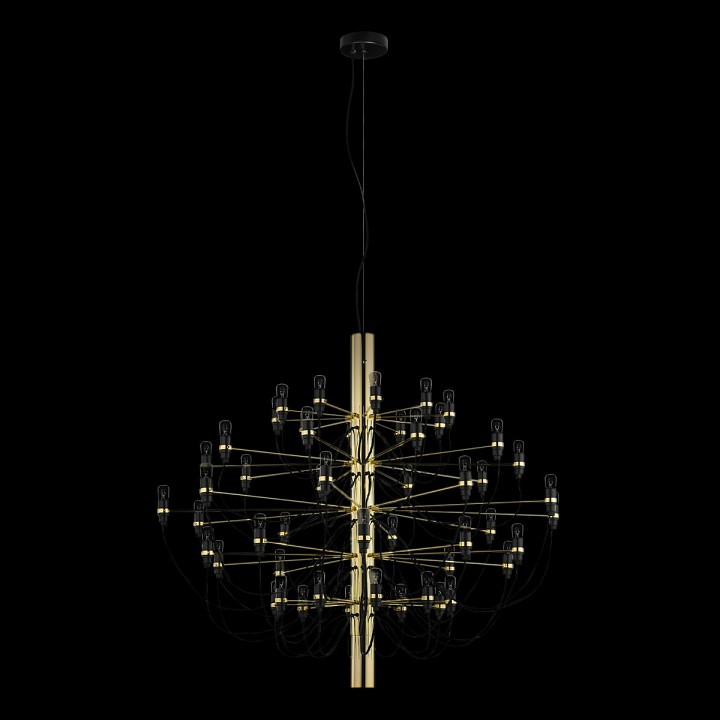 Подвесная люстра loft it gino 10196/1000 gold
