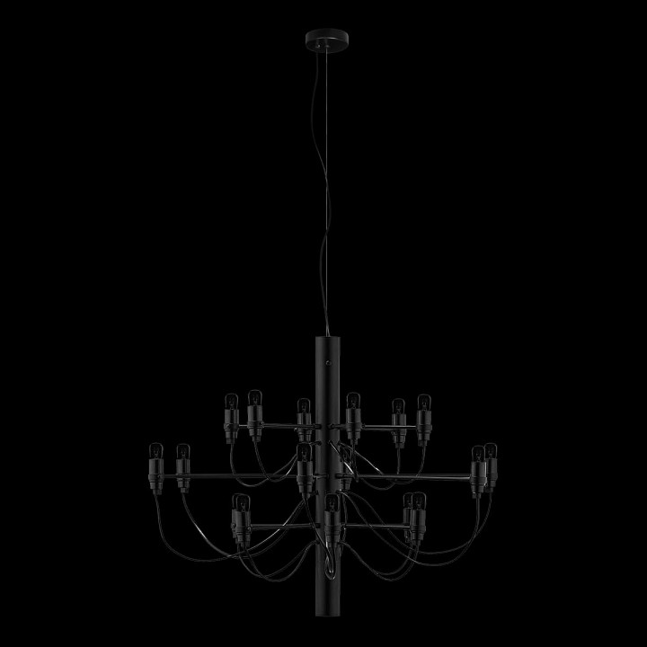 Подвесная люстра loft it gino 10196/650 black